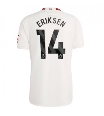 Manchester United Christian Eriksen #14 Replica Third Stadium Shirt 2023-24 Short Sleeve
